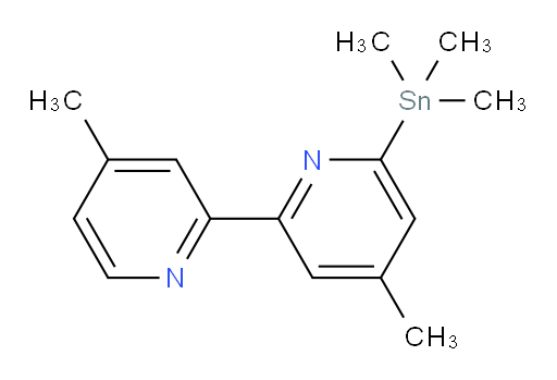 4,4'-二甲基-6-(三甲基锡基)-2,2'-联吡啶