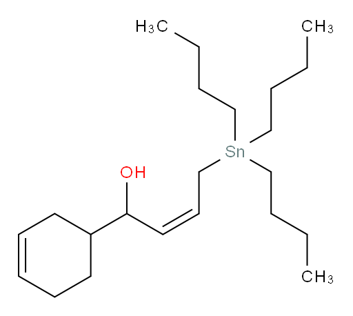 (Z)-1-(环己-3-烯-1-基)-4-(三丁基锡基)丁-2-烯-1-醇