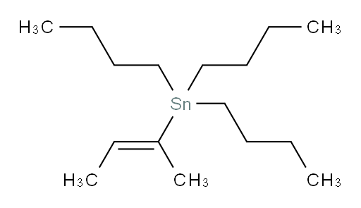 (E)-丁-2-烯-2-基三丁基锡烷