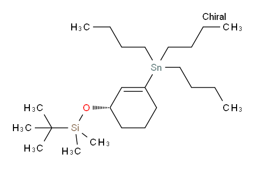 (S)-叔丁基二甲基((3-(三丁基锡基)环己-2-烯-1-氧基))硅烷