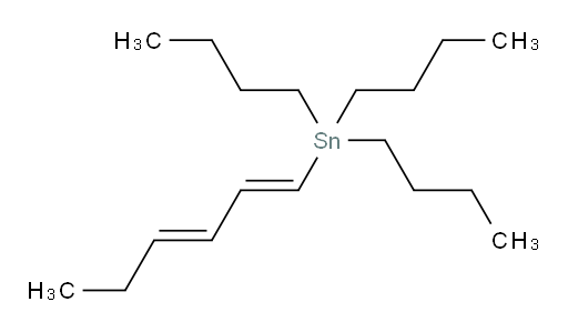 三丁基((1E,3E)-六-1,3-二烯-1-基)锡烷