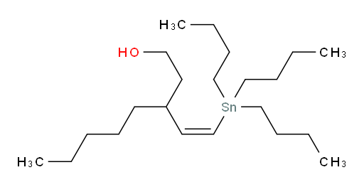 (Z)-3-(2-(三丁基锡基)乙烯基)辛-1-醇