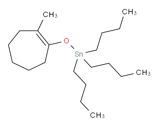 三丁基((2-甲基环庚-1-烯-1-氧基))锡烷