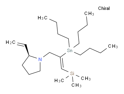 (S,Z)-1-(2-(三丁基锡基)-3-(三甲基硅基)烯丙基)-2-乙烯基吡咯烷