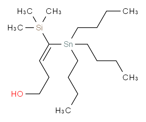 (Z)-4-(三丁基锡基)-4-(三甲基硅基)丁-3-烯-1-醇