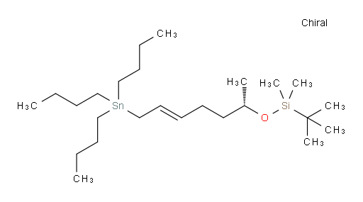 (S,E)-叔丁基二甲基((7-(三丁基锡基)庚-5-烯-2-氧基))硅烷