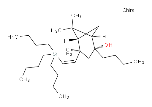 (1R,2R,4R,5S)-2-丁基-4,6,6-三甲基-4-((Z)-2-(三丁基锡基)乙烯基)双环[3.1.1]庚-2-醇