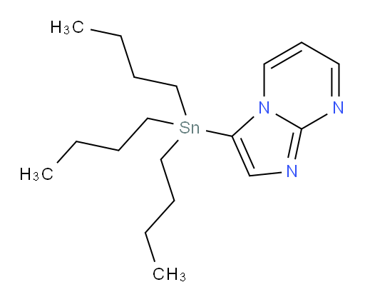 3-(三丁基锡基)咪唑并[1,2-a]嘧啶