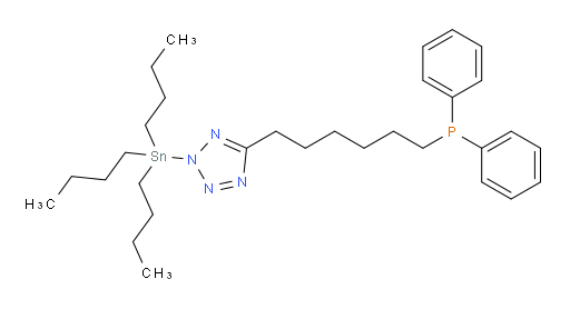 5-(6-(二苯基膦酰基)己基)-2-(三丁基锡基)-2H-四氮唑