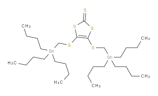 4,5-双(((三丁基锡基)甲基)硫基)-1,3-二硫杂环戊二烯-2-硫酮