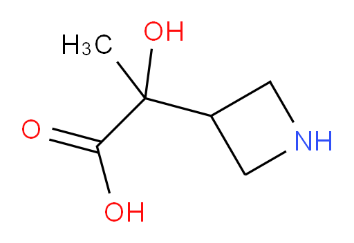 2-(azetidin-3-yl)-2-hydroxypropanoic acid