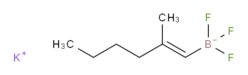 potassium trifluoro(2-methylhex-1-en-1-yl)boranuide