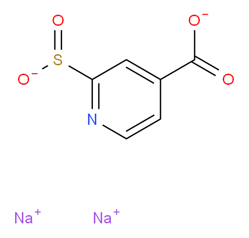 disodium 2-sulfinopyridine-4-carboxylate