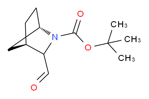rac-tert-butyl (1R,4S)-3-formyl-2-azabicyclo[2.2.1]heptane-2-carboxylate