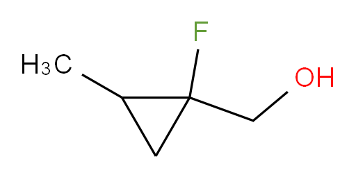 (1-fluoro-2-methylcyclopropyl)methanol