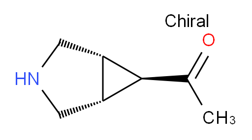 1-[(1R,5S,6R)-3-azabicyclo[3.1.0]hexan-6-yl]ethan-1-one