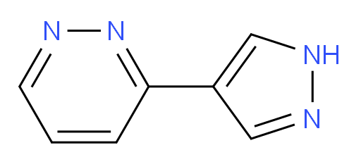 3-(1H-pyrazol-4-yl)pyridazine
