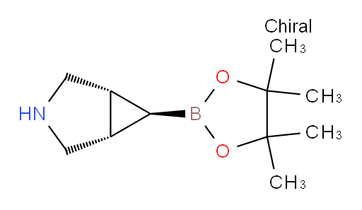 (1R,5S,6R)-6-(tetramethyl-1,3,2-dioxaborolan-2-yl)-3-azabicyclo[3.1.0]hexane