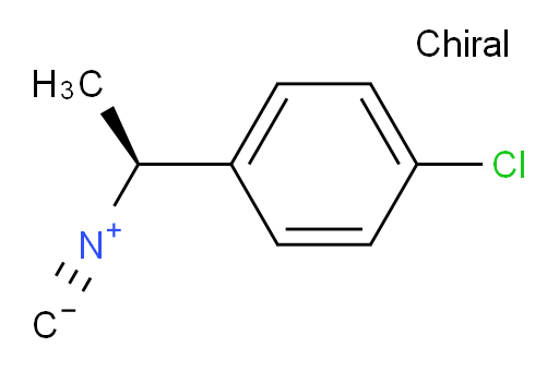1-chloro-4-[(1S)-1-isocyanoethyl]benzene