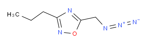 5-(azidomethyl)-3-propyl-1,2,4-oxadiazole