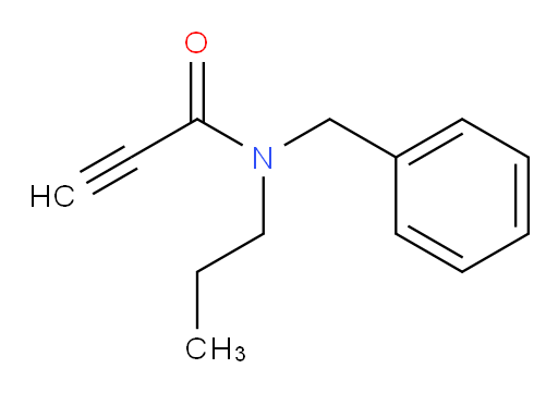 N-benzyl-N-propylprop-2-ynamide