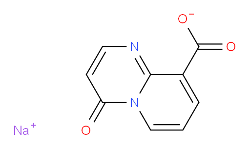 sodium 4-oxo-4H-pyrido[1,2-a]pyrimidine-9-carboxylate
