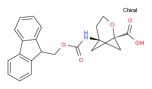 5-({[(9H-fluoren-9-yl)methoxy]carbonyl}amino)-2-oxabicyclo[3.1.1]heptane-1-carboxylic acid