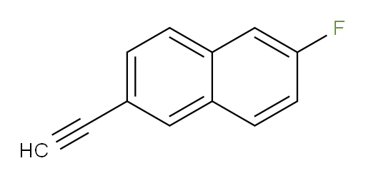 2-ethynyl-6-fluoronaphthalene