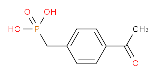 [(4-acetylphenyl)methyl]phosphonic acid