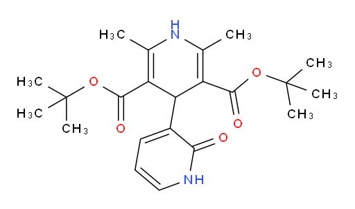 3',5'-di-tert-butyl 2',6'-dimethyl-2-oxo-1H,1'H,2H,4'H-[3,4'-bipyridine]-3',5'-dicarboxylate
