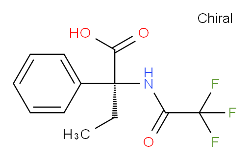 (2S)-2-phenyl-2-(2,2,2-trifluoroacetamido)butanoic acid