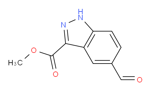 methyl 5-formyl-1H-indazole-3-carboxylate