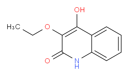 3-ethoxy-4-hydroxy-1,2-dihydroquinolin-2-one