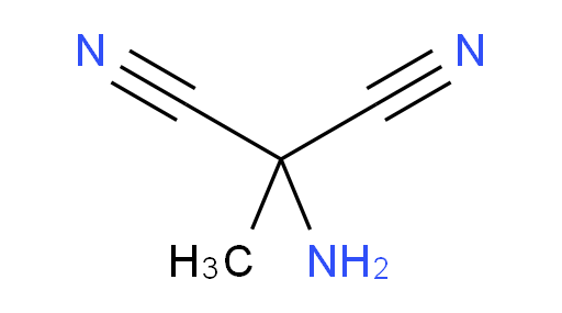 2-amino-2-methylpropanedinitrile