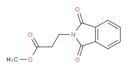 methyl 3-(1,3-dioxo-2,3-dihydro-1H-isoindol-2-yl)propanoate