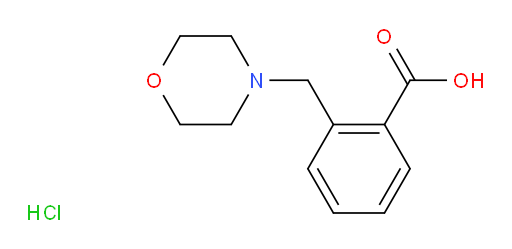 2-[(morpholin-4-yl)methyl]benzoic acid hydrochloride