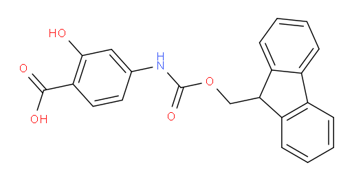 4-({[(9H-fluoren-9-yl)methoxy]carbonyl}amino)-2-hydroxybenzoic acid