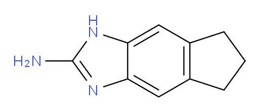1H,5H,6H,7H-indeno[5,6-d]imidazol-2-amine
