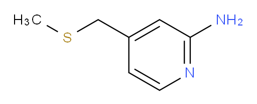 4-[(methylsulfanyl)methyl]pyridin-2-amine