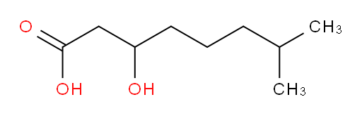 3-hydroxy-7-methyloctanoic acid