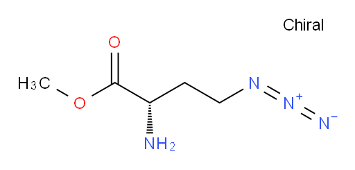 methyl (2S)-2-amino-4-azidobutanoate