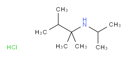 (2,3-dimethylbutan-2-yl)(propan-2-yl)amine hydrochloride