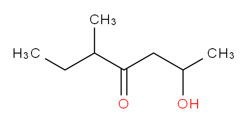 2-hydroxy-5-methylheptan-4-one