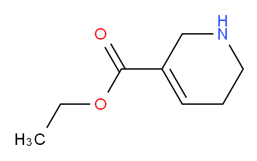 ethyl 1,2,5,6-tetrahydropyridine-3-carboxylate