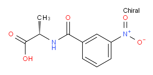 (2S)-2-[(3-nitrophenyl)formamido]propanoic acid