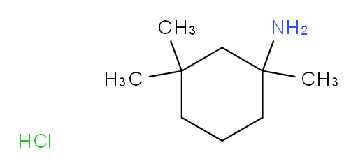 1,3,3-trimethylcyclohexan-1-amine hydrochloride