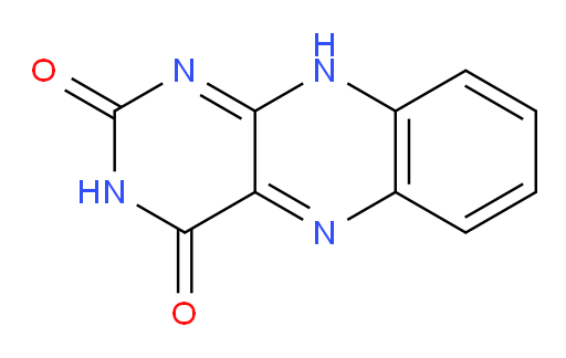 2H,3H,4H,10H-benzo[g]pteridine-2,4-dione
