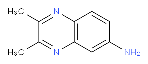 2,3-dimethylquinoxalin-6-amine