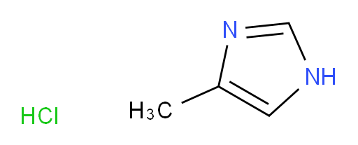 4-methyl-1H-imidazole hydrochloride