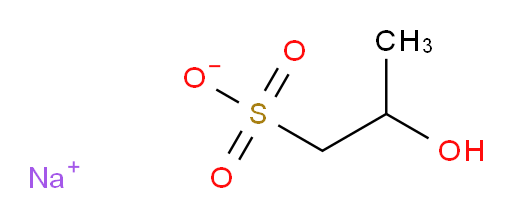 sodium 2-hydroxypropane-1-sulfonate